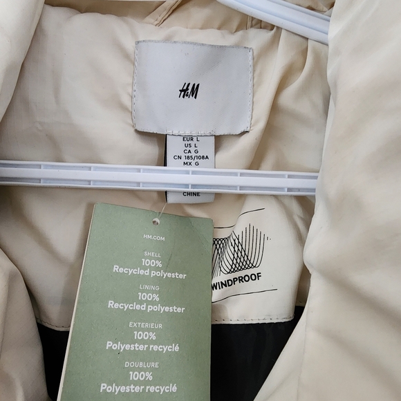 BNWT H&M Winter puffer jacket - Picture 4 of 9